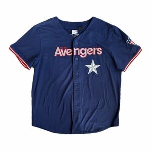 Marvel Avengers Rogers #41 Baseball Jersey — Size XL